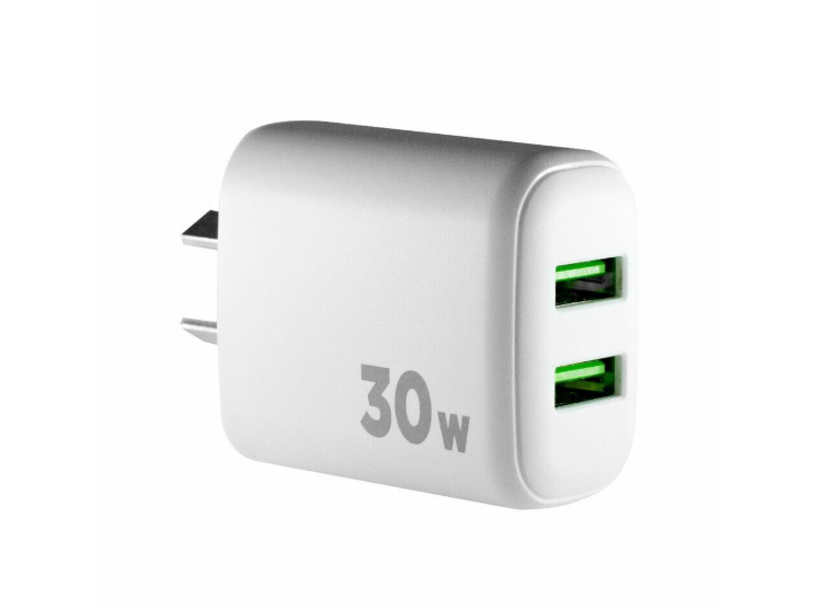 ADAPT 220V MOD-A015 INTENSIFY-2USB SOLO FUENTE
