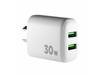 ADAPT 220V MOD-A015 INTENSIFY-2USB SOLO FUENTE