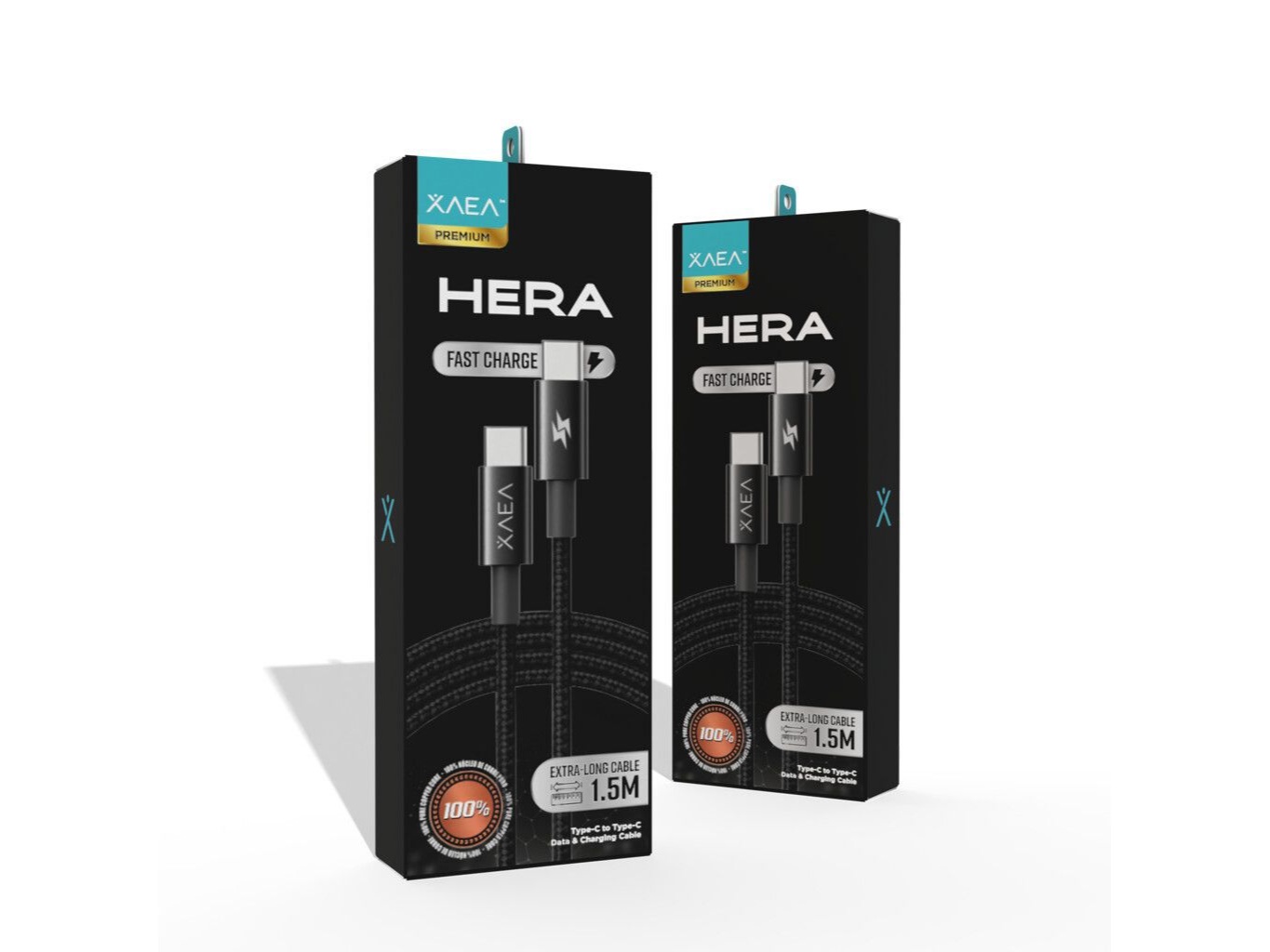 CABLE USB TIPO C - TIPO C MOD 105 HERA- XAEA