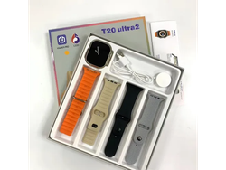 SMARTWATCH T20 ULTRA 2 COMBOS 4 MALLAS