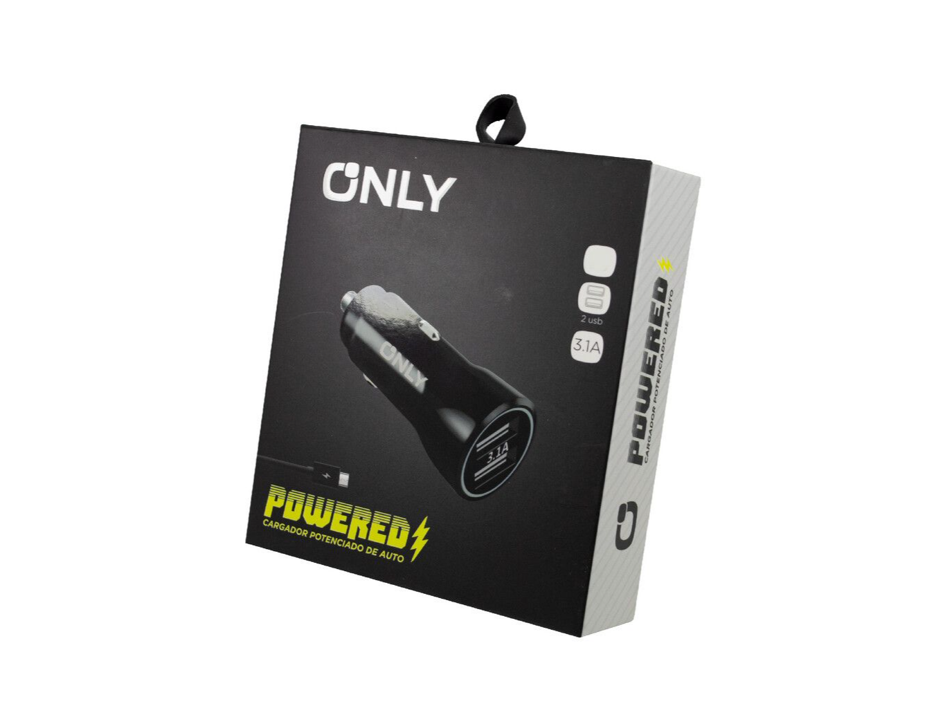 CARGADOR 12V POTENCIADO MOD 37- ONLY-POWERED- TYPE C