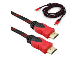 CABLE HDMI MALLADO 3M