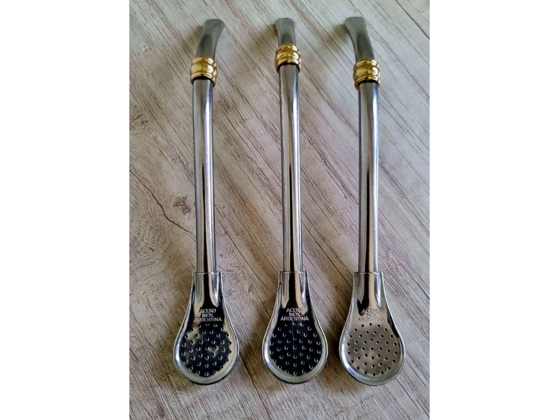 Pala ancha inox c /bronce cod 08