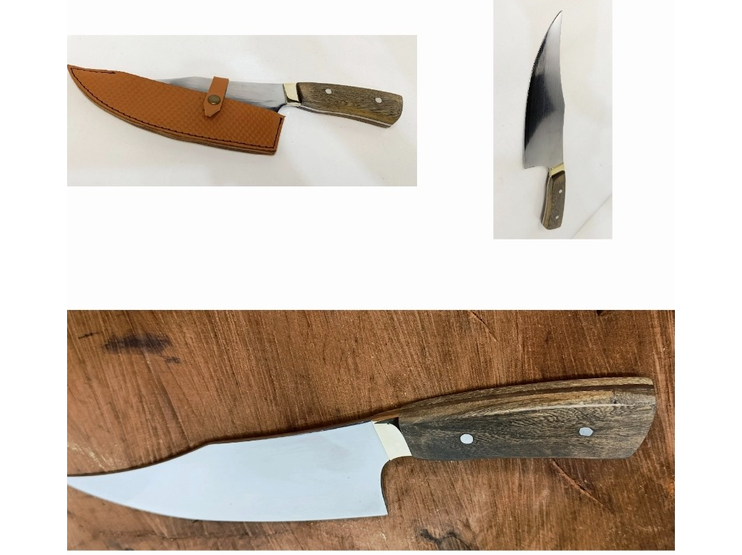 Cuchilla Bowie. Hoja de 21 cm