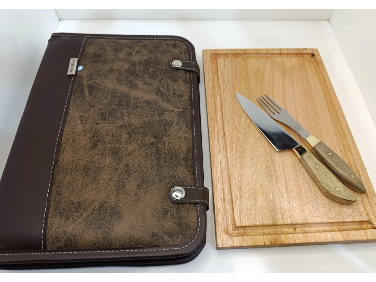 Set asado 20x30 artesanal