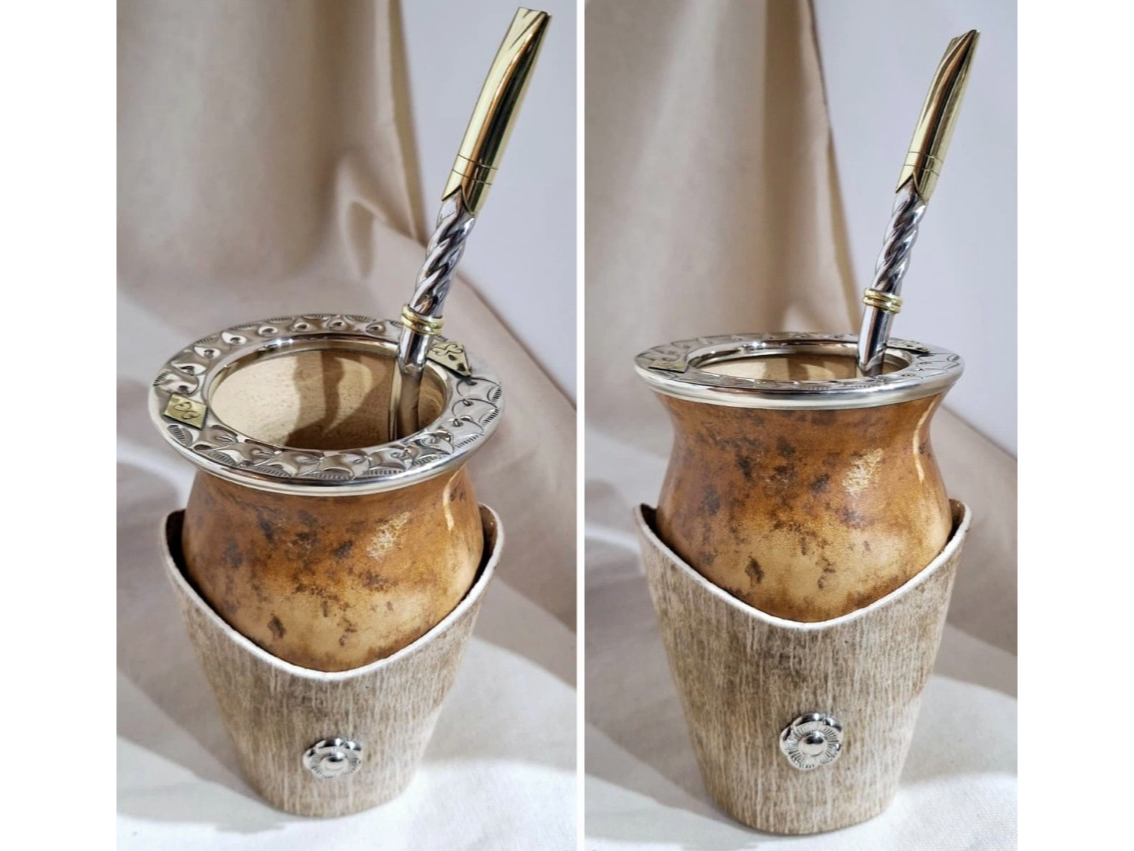 Criollo cincelado-base con APLIQUE