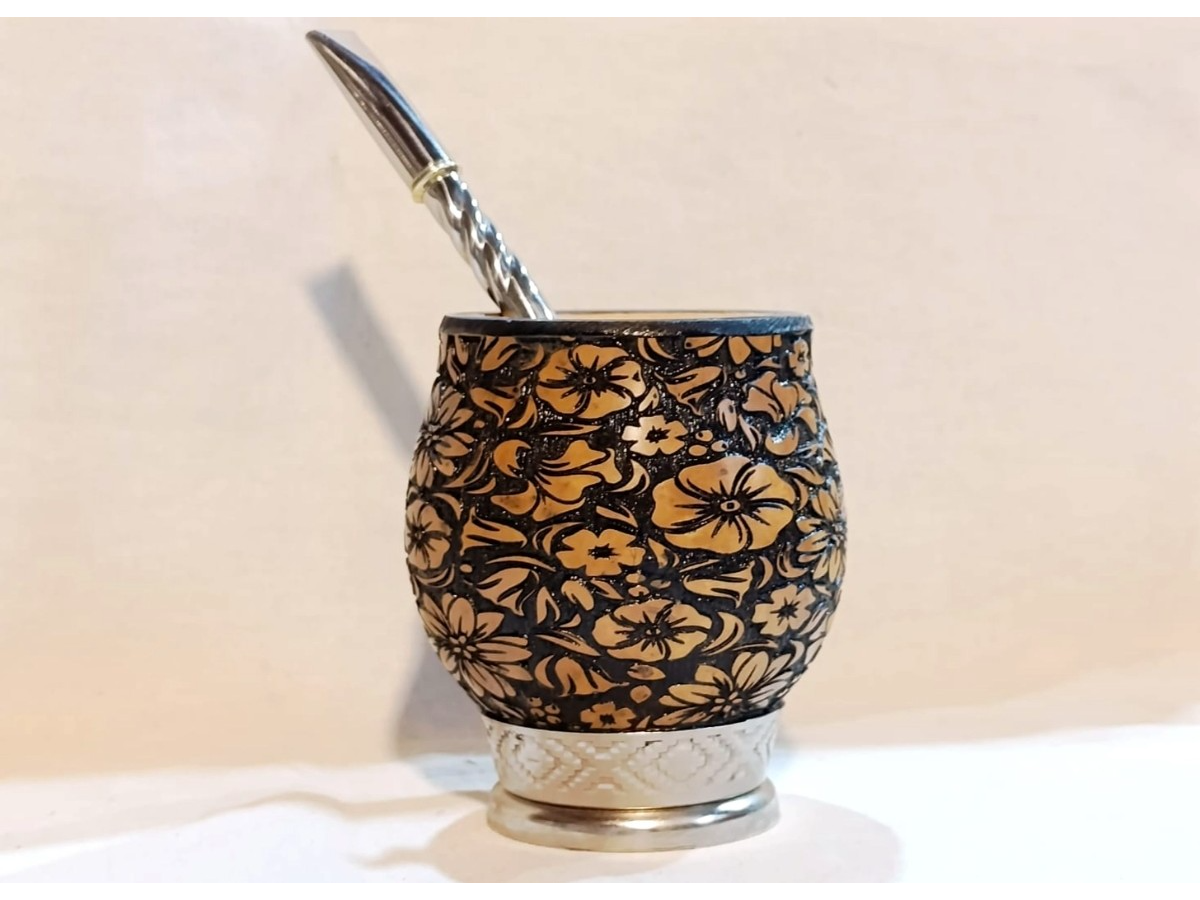 Mate Tallado con base