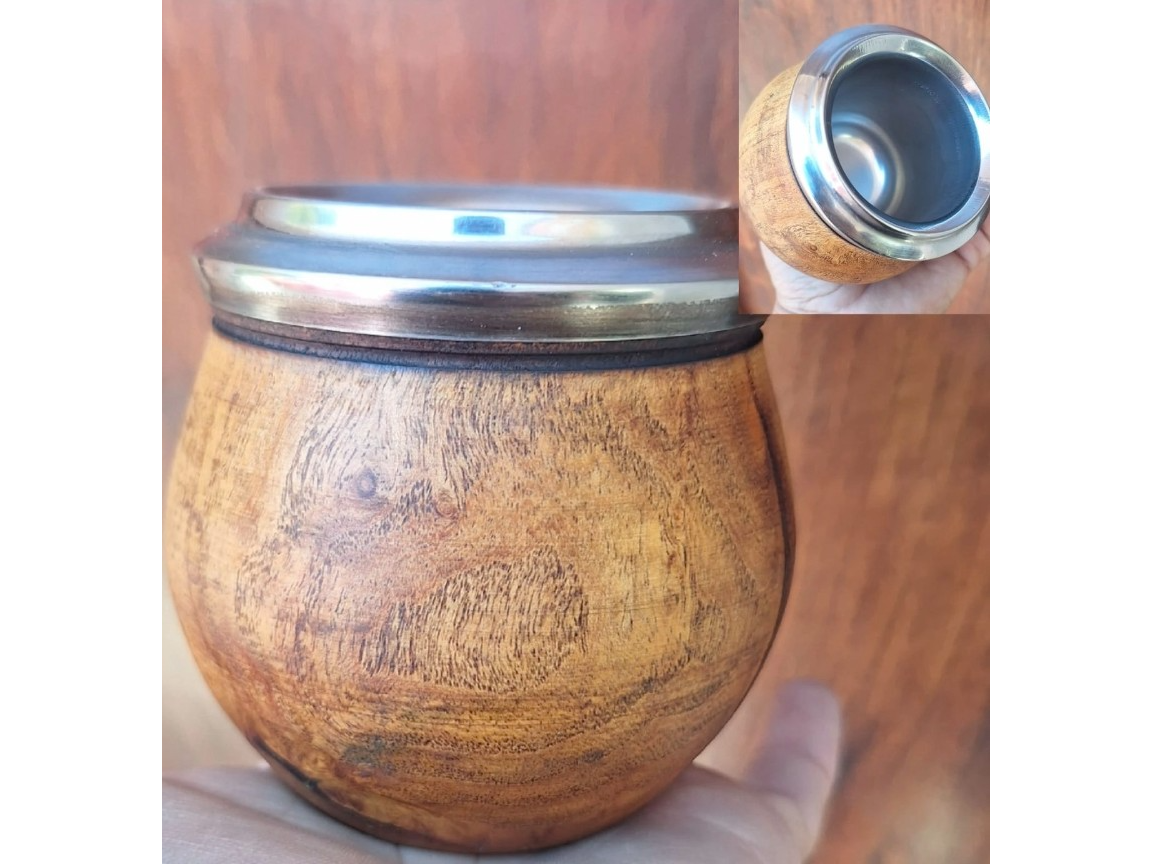 Mate algarrobo virola torpedo