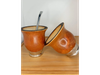 Bocon pulido con base pvc