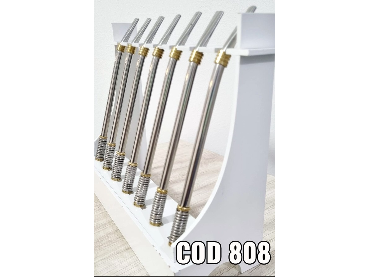 Acero inox resorte y bronce cod 15