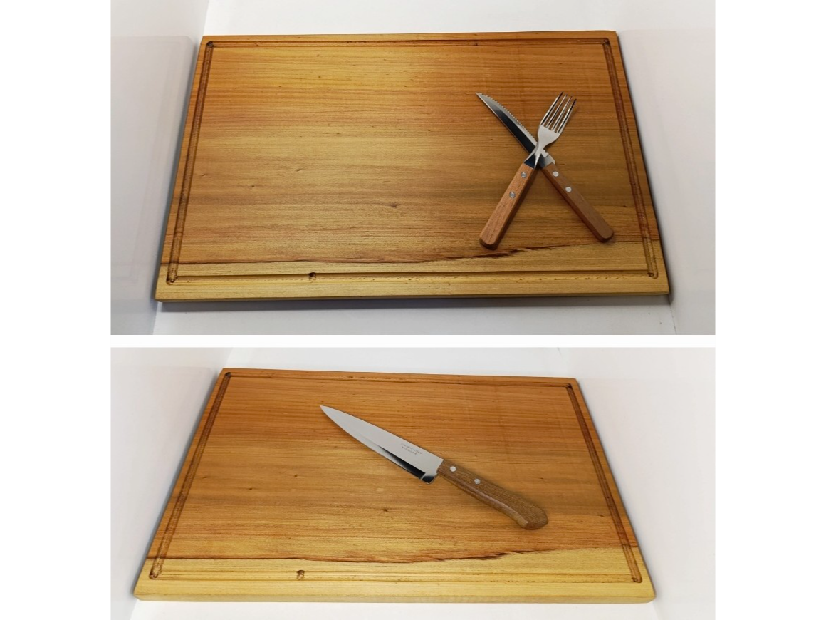 Tabla 50x30 araucaria brasilera