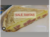 Porción tarta Jamón y queso