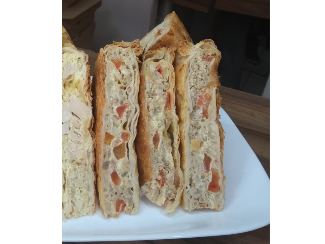 Porción  Tarta de Atún Especial con Mozzarella (Copia)