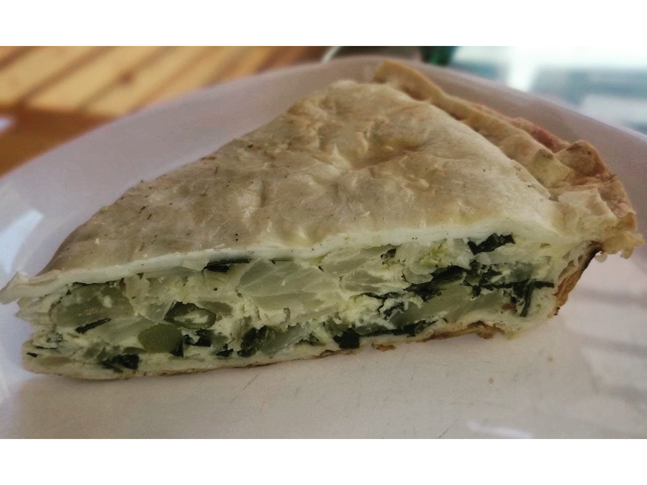 Tarta de Pollo y Vegetales "Power"