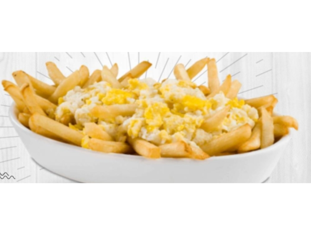 Papas con revuelto