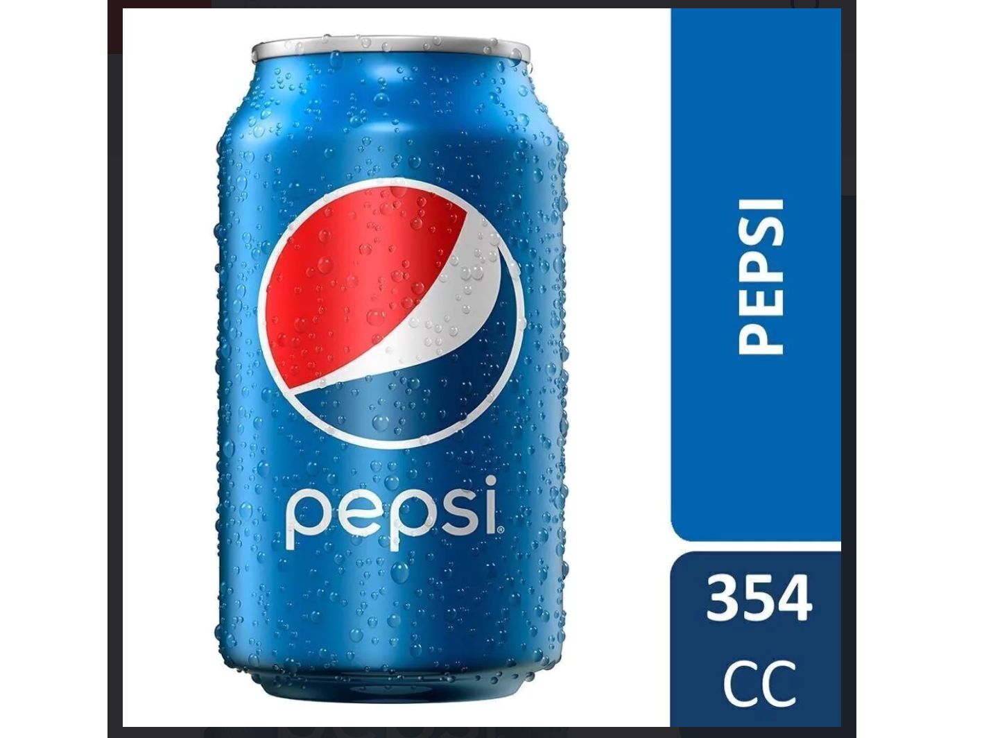 Pepsi 354 cc Lata