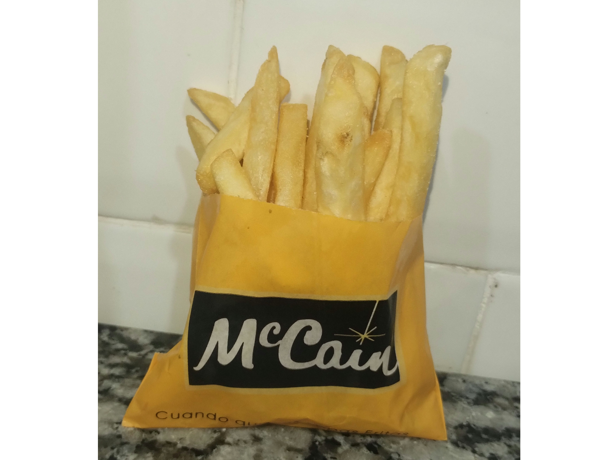 Papas extra