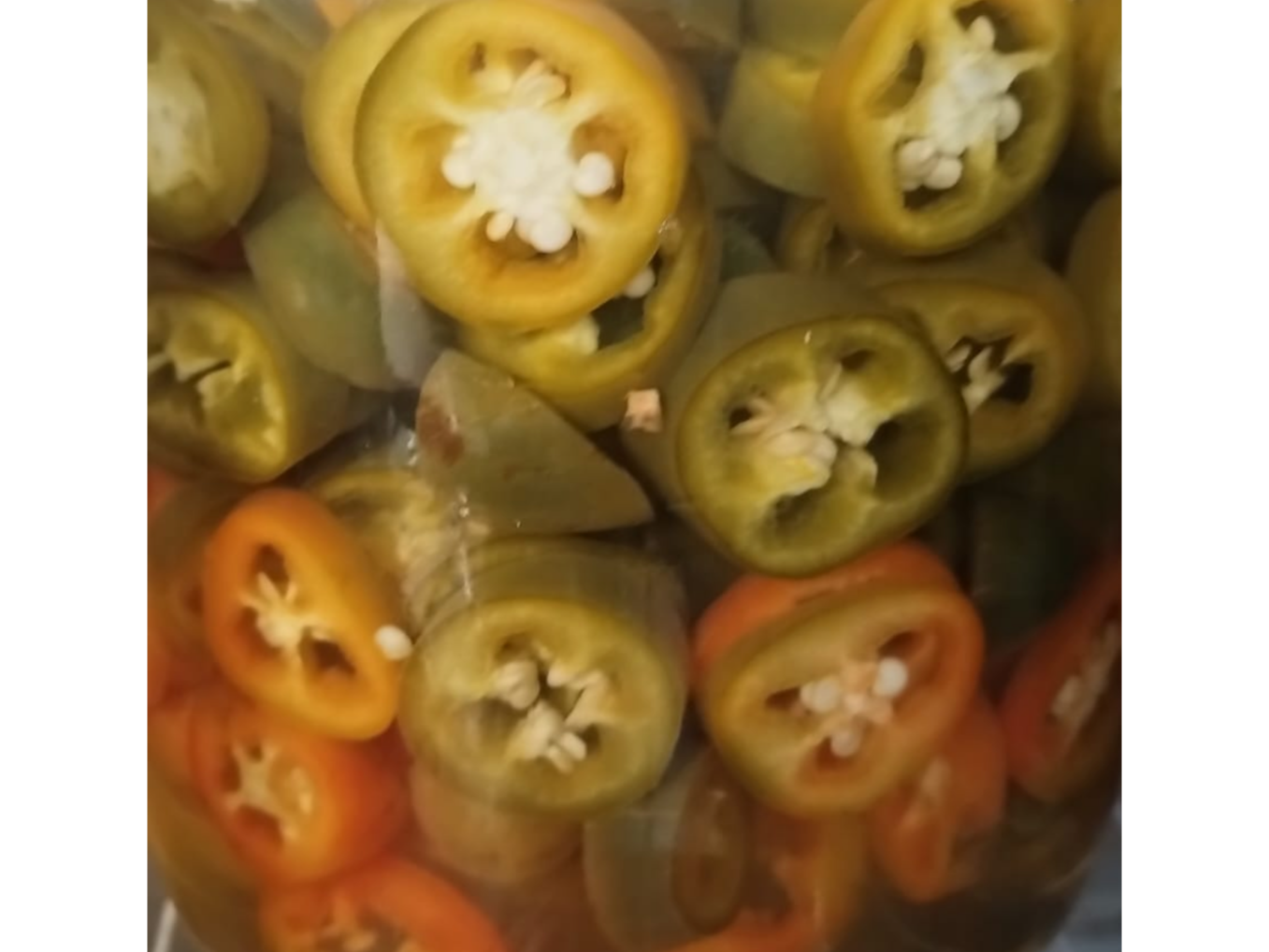 Potecito jalapeños encurtidos