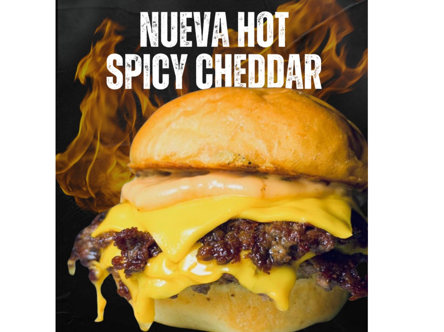 Cheeseburger Hot Spicy