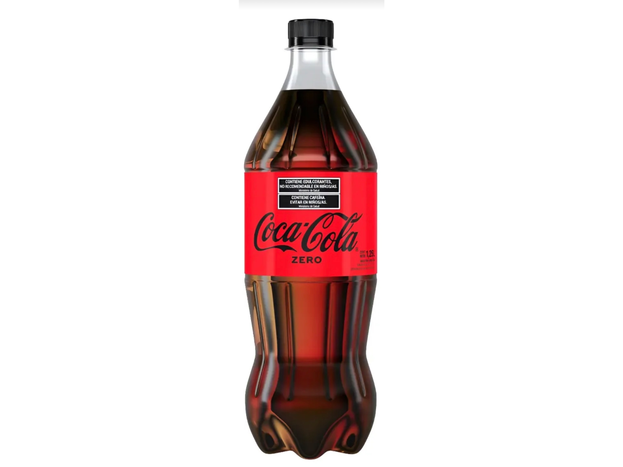 Coca Cola sin azúcar 600 ml