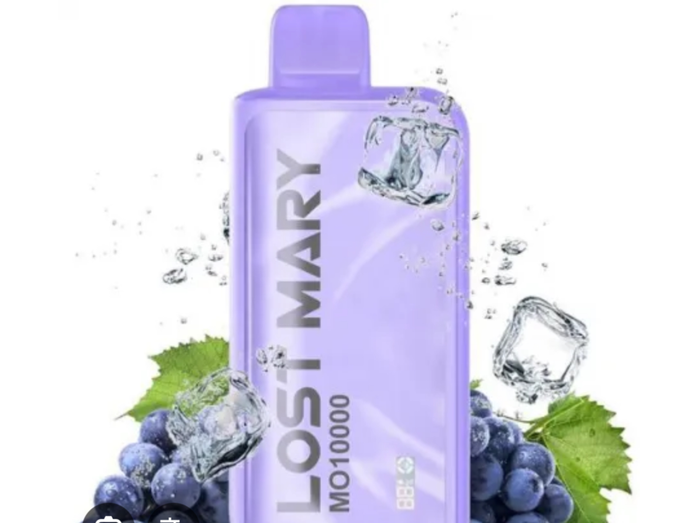 Grape ice