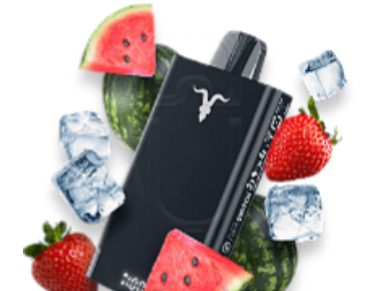 Strawberry watermelon ice