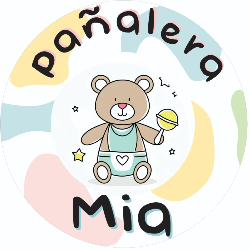 Logo Pañalera Mia