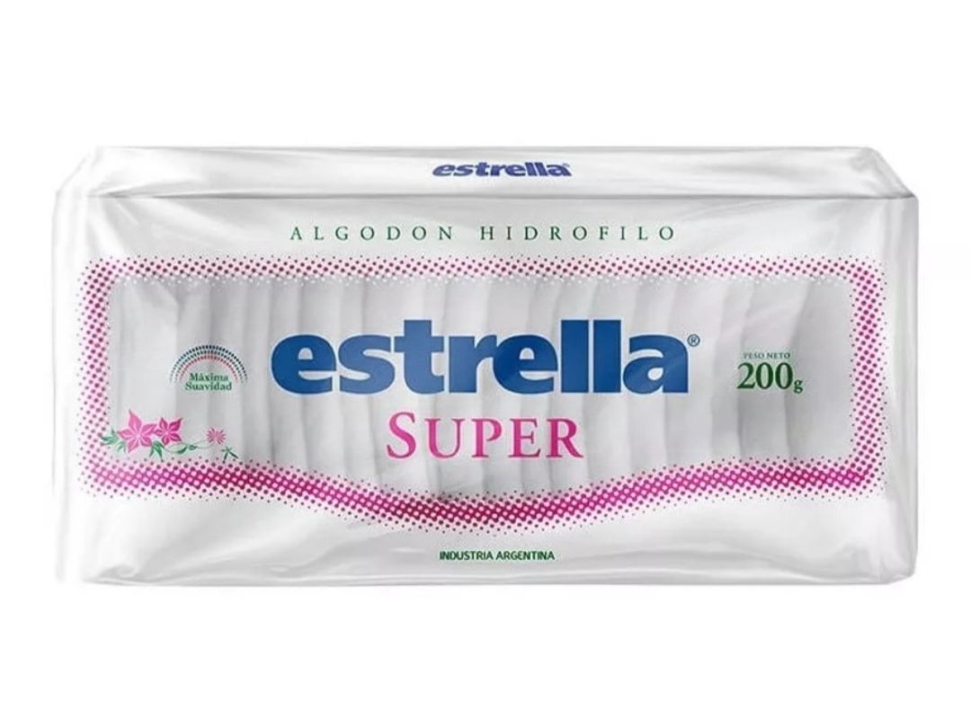 Algodón Estrella Super