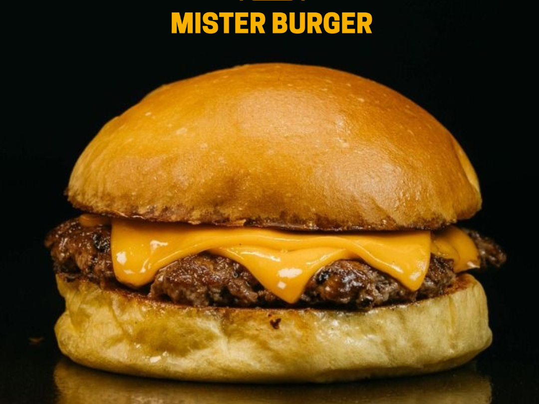 CHEESE BURGER (simple) de MISTER BURGER ALTA CORDOBA
