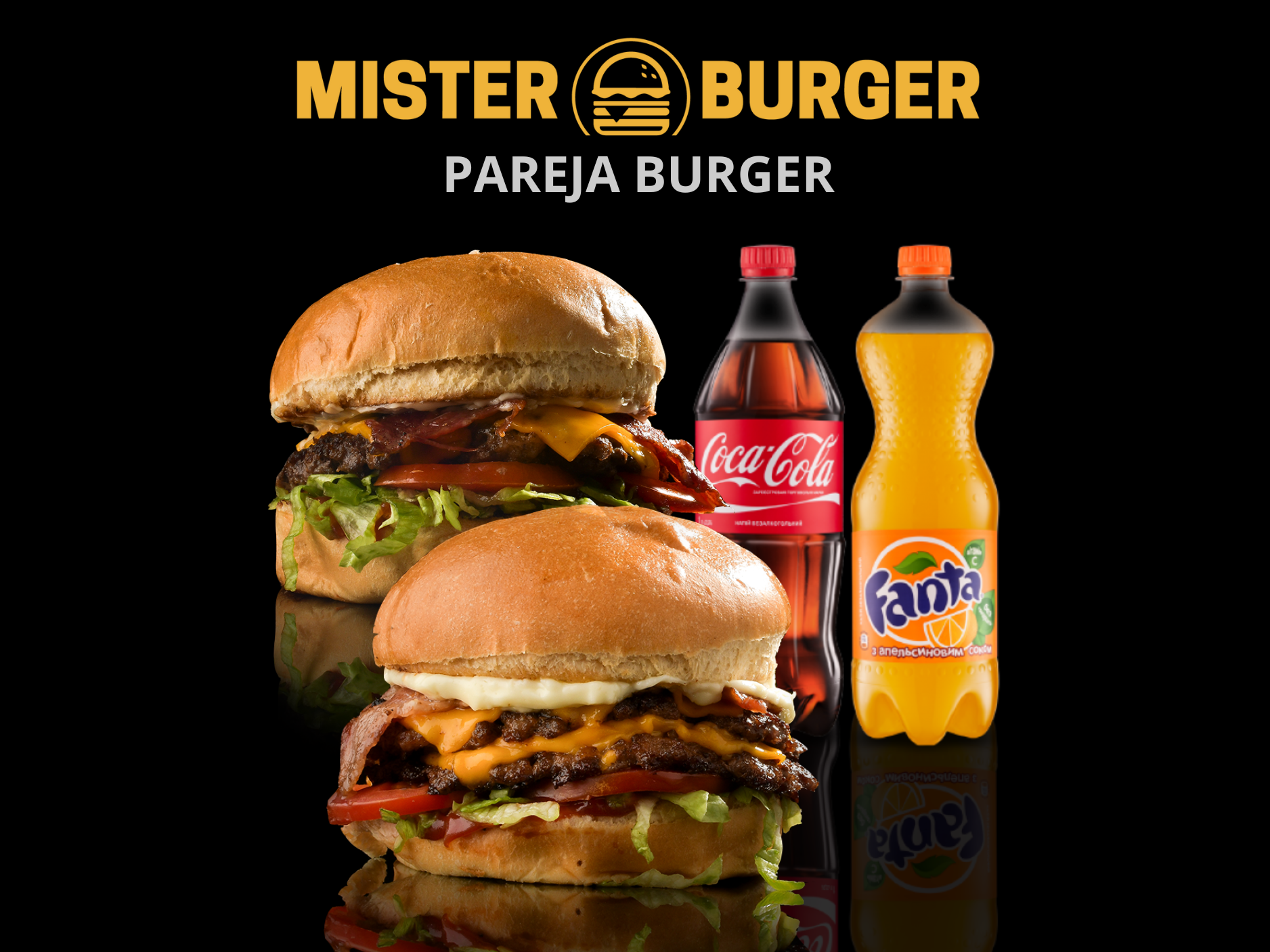 PAREJA BURGER