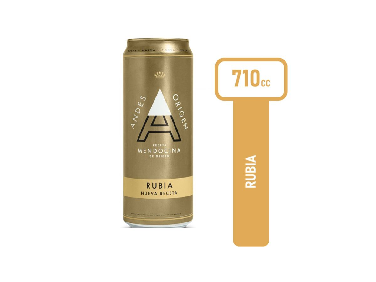 LATA ANDES RUBIA 710ml