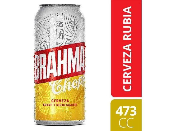 LATA BRAHAMA 473 cc