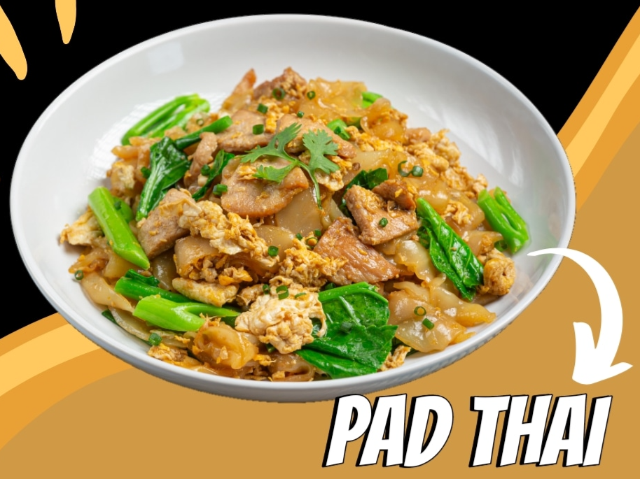 PAD THAI DE POLLO