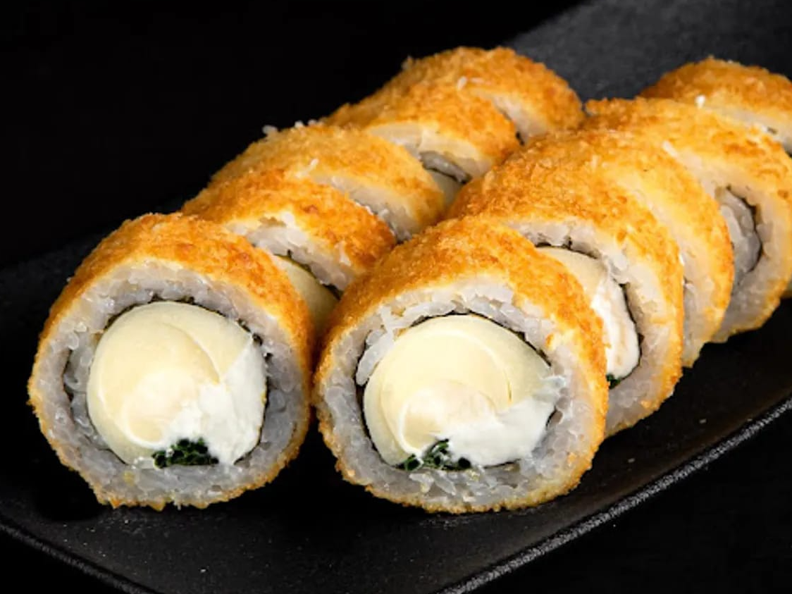 Arma tu roll vegetariano (con base de queso crema )