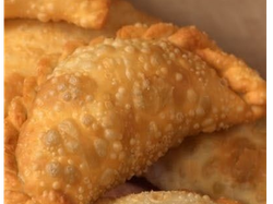 3 empanadas solo queso