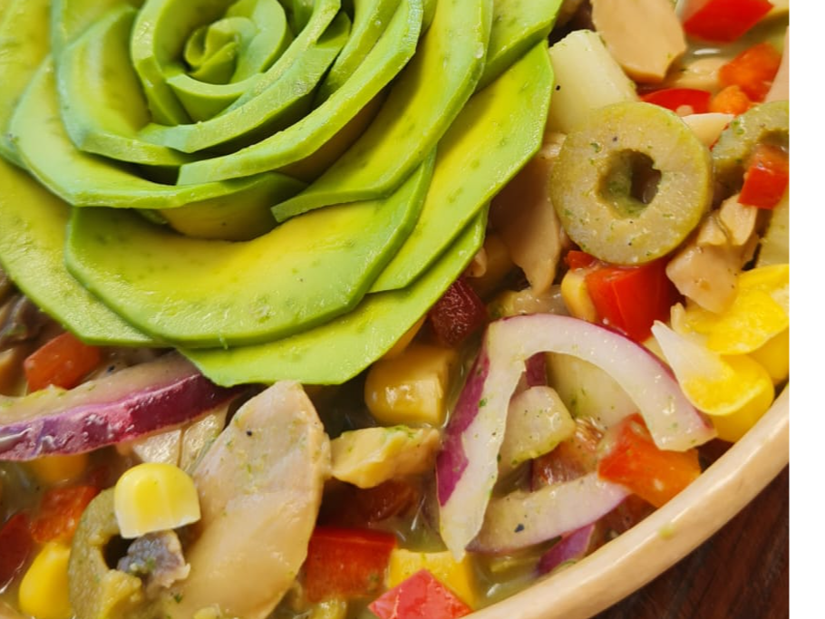 Ceviche vegetariano