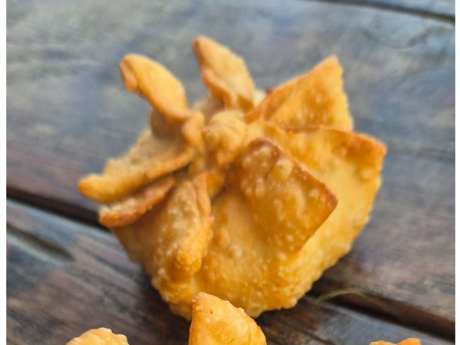 Gyozas de pollo