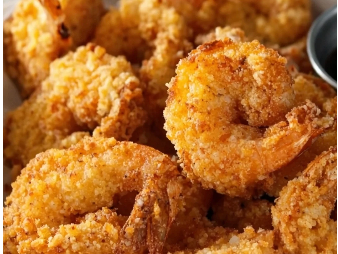 Camarones apanadas x 6