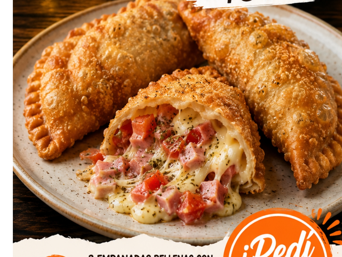 3 Empandas napolitanas