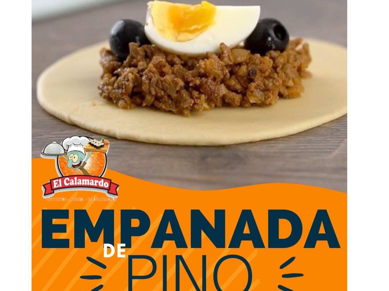 Empanada de pino