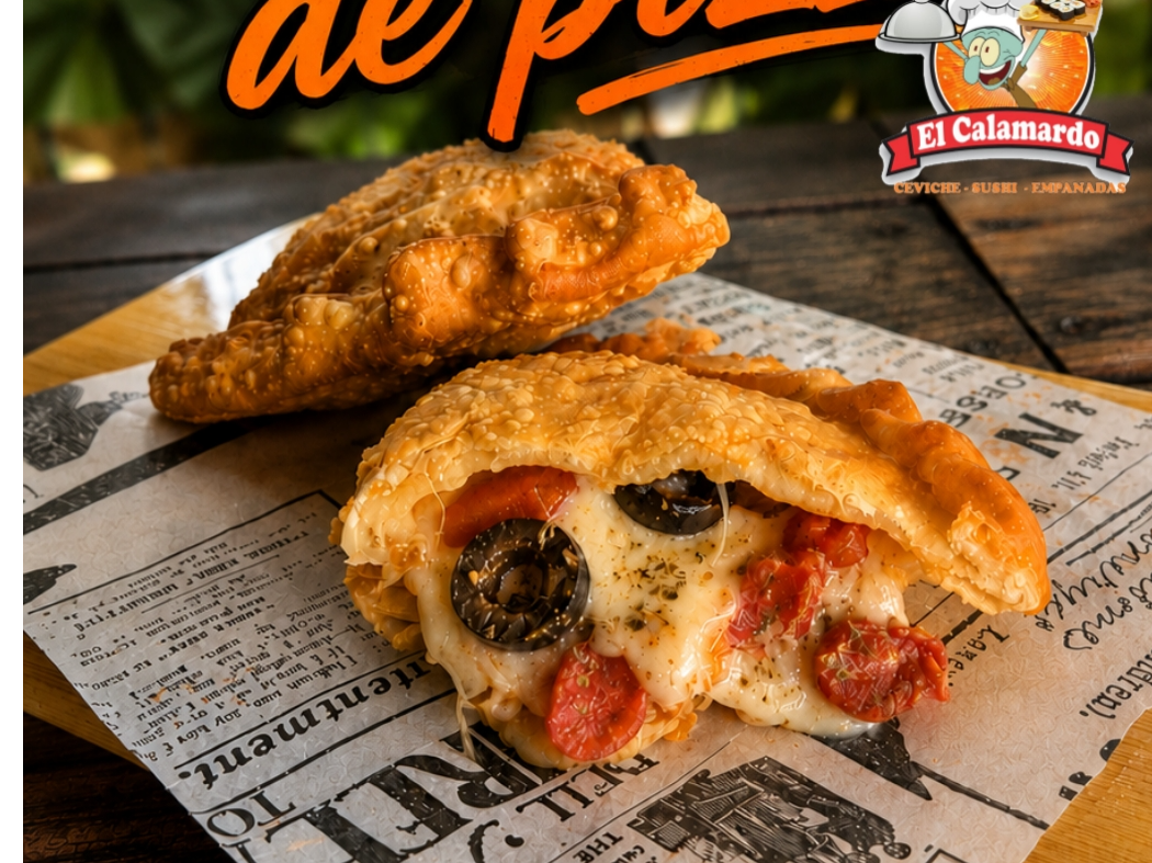 Promo 3 empanadas de pizza