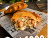 Promo 3 empanadas de camarón ciboulett (20 cm)