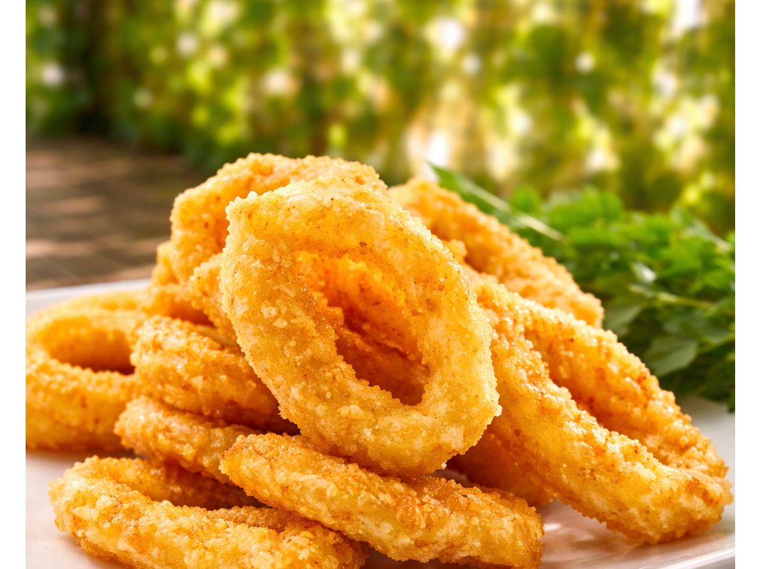 Anillos de calamar X5