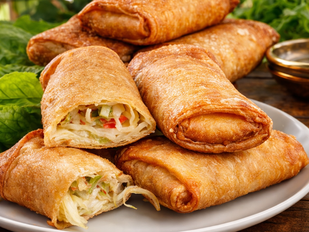 Rollitos primavera 6 unidades