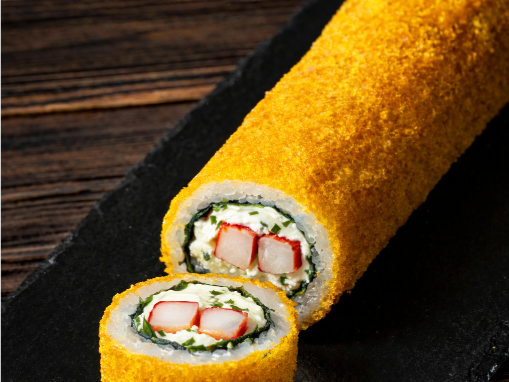 Hand roll de kanikama