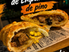 3 Empandas de pino