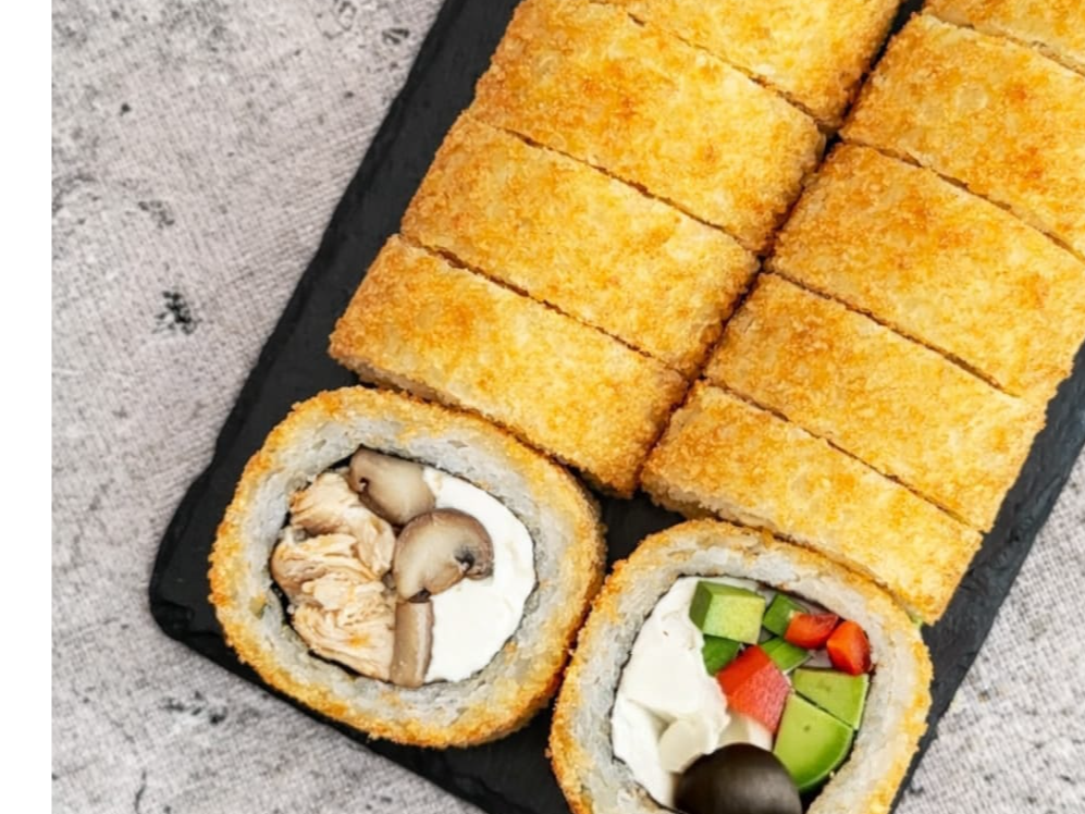 Mix 20 piezas tempuras