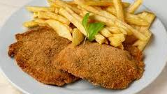 Milanesas al plato