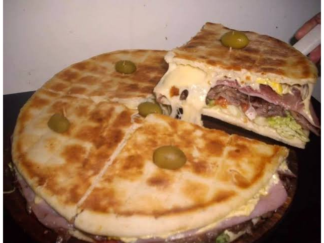 Lomo pizza