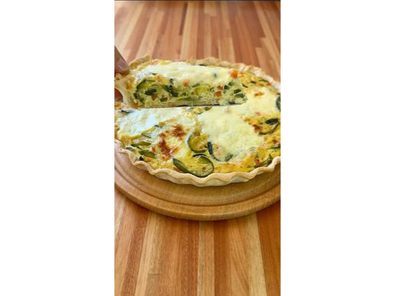 Tarta de zapallitos